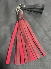 Load image into Gallery viewer, Finger Flogger Mini: Red & Black Leather