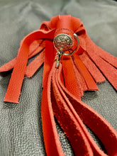 Load image into Gallery viewer, Finger Flogger Mini: Orange Leather