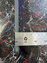 Load image into Gallery viewer, Leather Paddle: iridescent skinny strap