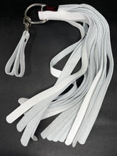 Load image into Gallery viewer, Finger Flogger: White with Decorative Conch