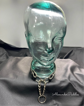 Load image into Gallery viewer, Leather Martingale Collar