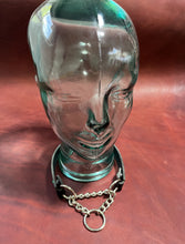 Load image into Gallery viewer, Leather Martingale Collar, Iridescent Rivets
