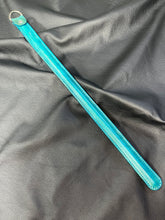 Load image into Gallery viewer, Cane: Leather-Bound, Turquoise