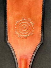 Load image into Gallery viewer, Leather Paddle: Power Kitty