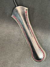 Load image into Gallery viewer, Cane: 1/4 inch Delrin, Leather Handle