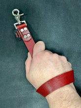 Load image into Gallery viewer, Cuffs: Leather Slip Cuffs