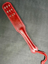 Load image into Gallery viewer, Leather Paddle: Viper