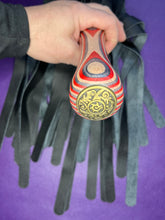 Load image into Gallery viewer, Flogger: Spectra ply & Black Leather Mop