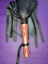 Load image into Gallery viewer, Flogger: Spectra ply & Black Leather Mop