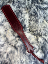 Load image into Gallery viewer, Leather Paddle: Buffalo OTK in Medium Brown