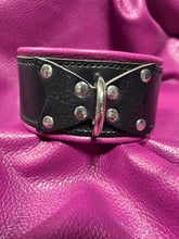 Load image into Gallery viewer, Collar, Black with Pink Liner