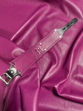 Load image into Gallery viewer, Collar, Black with Pink Liner