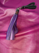 Load image into Gallery viewer, Finger flogger mini, purple with black