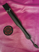 Load image into Gallery viewer, Leather Paddle, Martinet Inspired