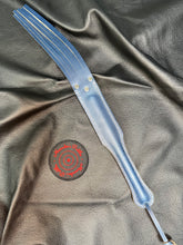 Load image into Gallery viewer, Leather Martinet, Blue