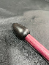 Load image into Gallery viewer, Cane: Purpleheart & Blackwood