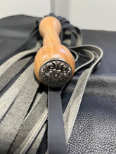 Load image into Gallery viewer, Flogger: Dark Green Leather