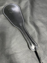 Load image into Gallery viewer, Leather Paddle: Buffalo Shot Loaded