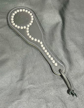 Load image into Gallery viewer, Leather Paddle: Dandelion
