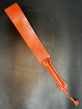 Load image into Gallery viewer, Strap: Red Glazed Buffalo Slapper