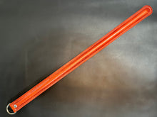 Load image into Gallery viewer, Cane: Leather-Bound, Red Glazed Buffalo