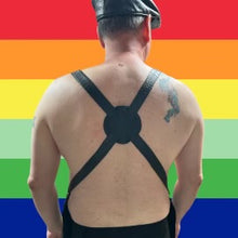 Load image into Gallery viewer, Leather Apron: Gator Embossed Cow Leather-on SALE