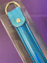 Load image into Gallery viewer, Cane: Leather-Bound, Turquoise
