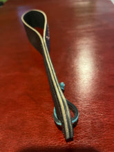 Load image into Gallery viewer, Strap: Black Latigo Slapper with Rivets