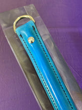 Load image into Gallery viewer, Cane: Leather-Bound, Turquoise
