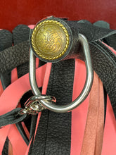 Load image into Gallery viewer, Finger Flogger: Pink & Black Leather