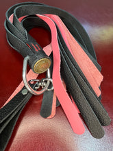 Load image into Gallery viewer, Finger Flogger: Pink & Black Leather