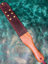 Load image into Gallery viewer, Strap: Bloodwood Hardwood Handle, Rivets