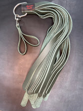 Load image into Gallery viewer, Finger Flogger: Dark Green with Decorative Concho
