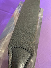 Load image into Gallery viewer, Strap: black water buffalo leather slapper