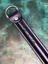 Load image into Gallery viewer, Cane: Leather-Bound Dark Purple