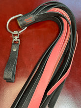 Load image into Gallery viewer, Finger Flogger: Pink & Black Leather