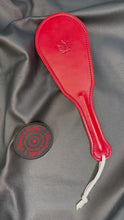 Load and play video in Gallery viewer, Leather Paddle: Red Maple