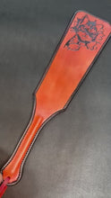 Load and play video in Gallery viewer, Leather Paddle: Power Kitty