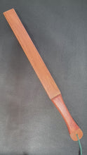 Load and play video in Gallery viewer, Paddle, Jatoba & Bloodwood Bastinado
