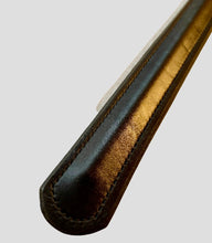 Load image into Gallery viewer, Cane: Leather-Bound, Black