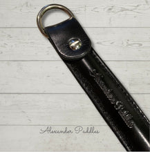 Load image into Gallery viewer, Cane: Leather Bound, Black
