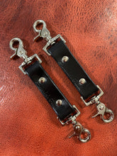 Load image into Gallery viewer, Quick Clips: Black Leather