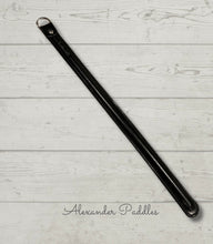 Load image into Gallery viewer, Cane: Leather-Bound, Black