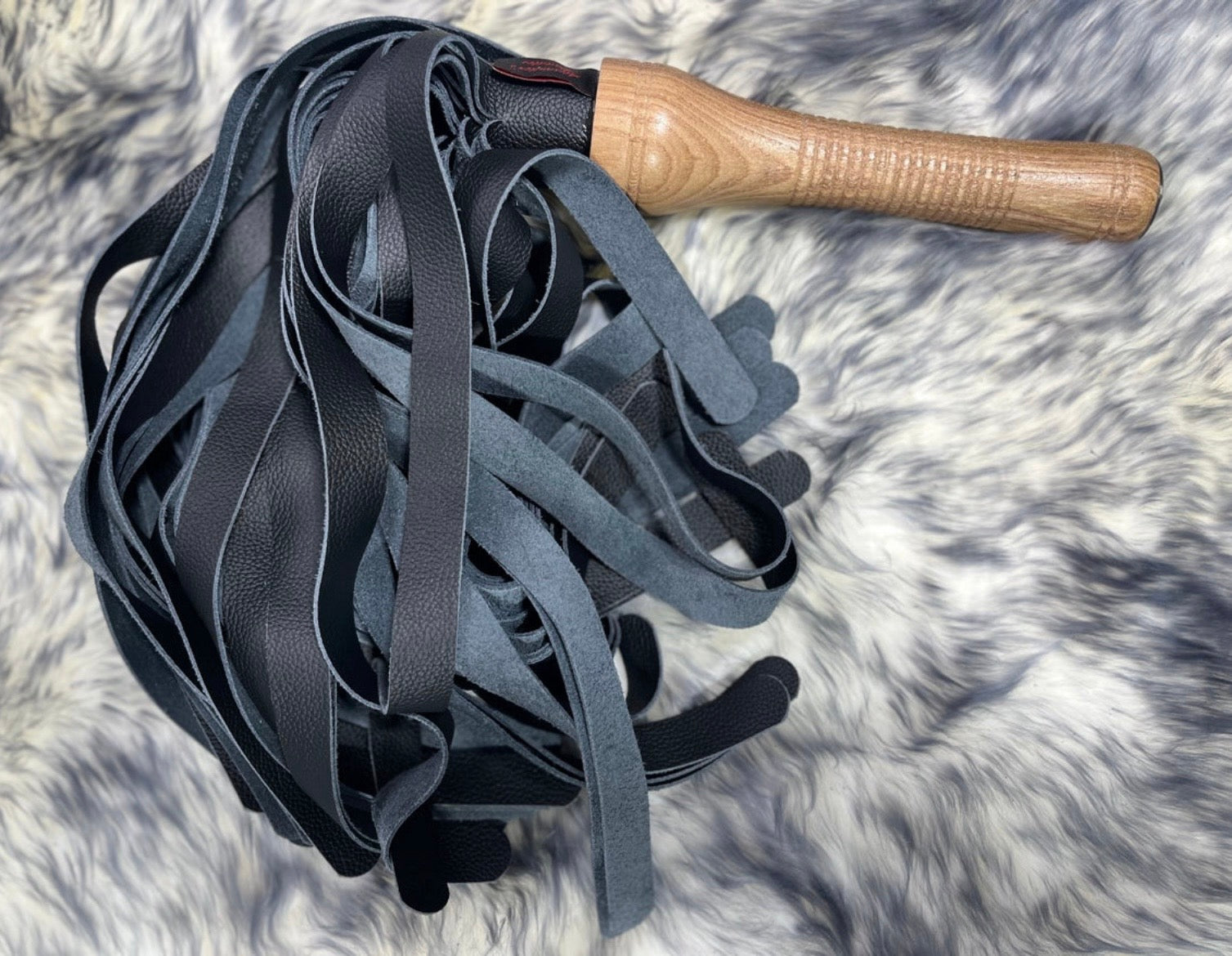 Flog Implement floggers with handles – AlexanderPaddles