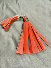 Load image into Gallery viewer, Finger Flogger Mini: Orange Leather
