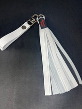 Load image into Gallery viewer, Finger Flogger Mini: White Leather
