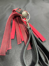 Load image into Gallery viewer, Finger Flogger Mini: Red &amp; Black  Leather
