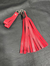 Load image into Gallery viewer, Finger Flogger Mini: Red Leather
