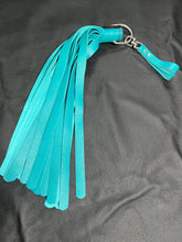 Load image into Gallery viewer, Finger Flogger: Turquoise Leather
