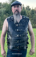 Load image into Gallery viewer, Leather Vest
